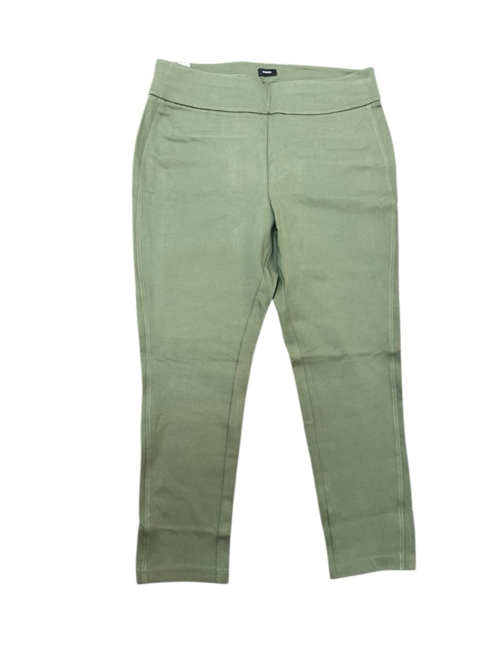 Express Olive Green Knit Pointe Pants size XL new